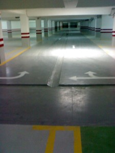 Parking (traçagaet marquage) 